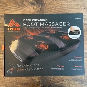 RBX Deep Kneading Foot Massager